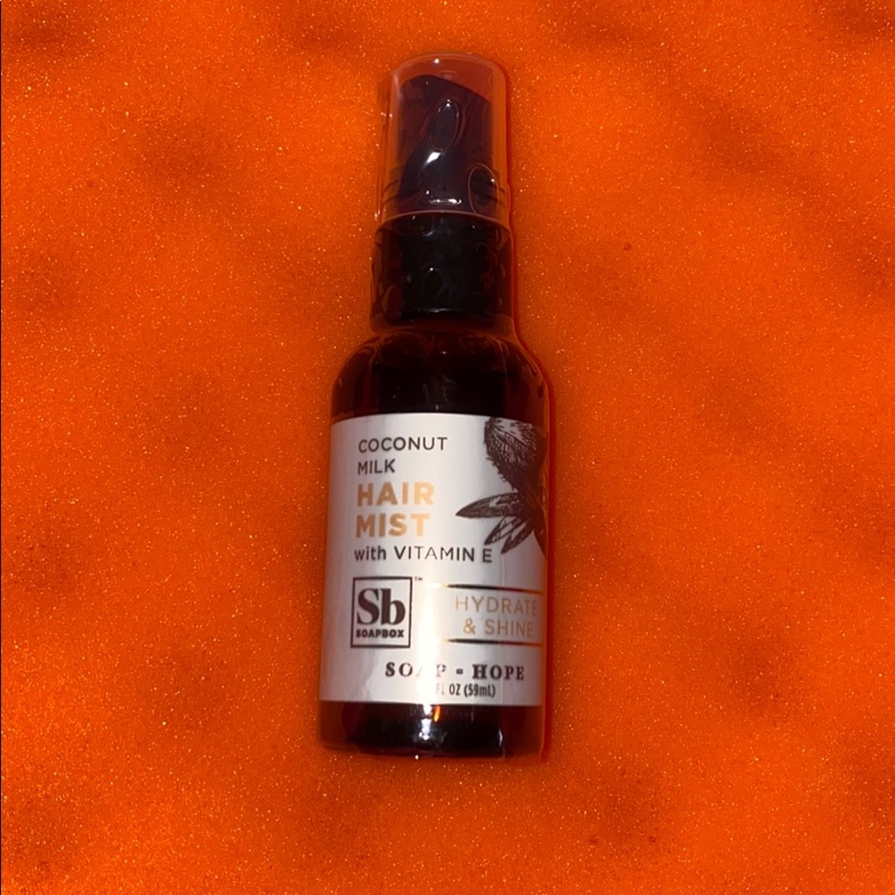 Coconut milk hairmist